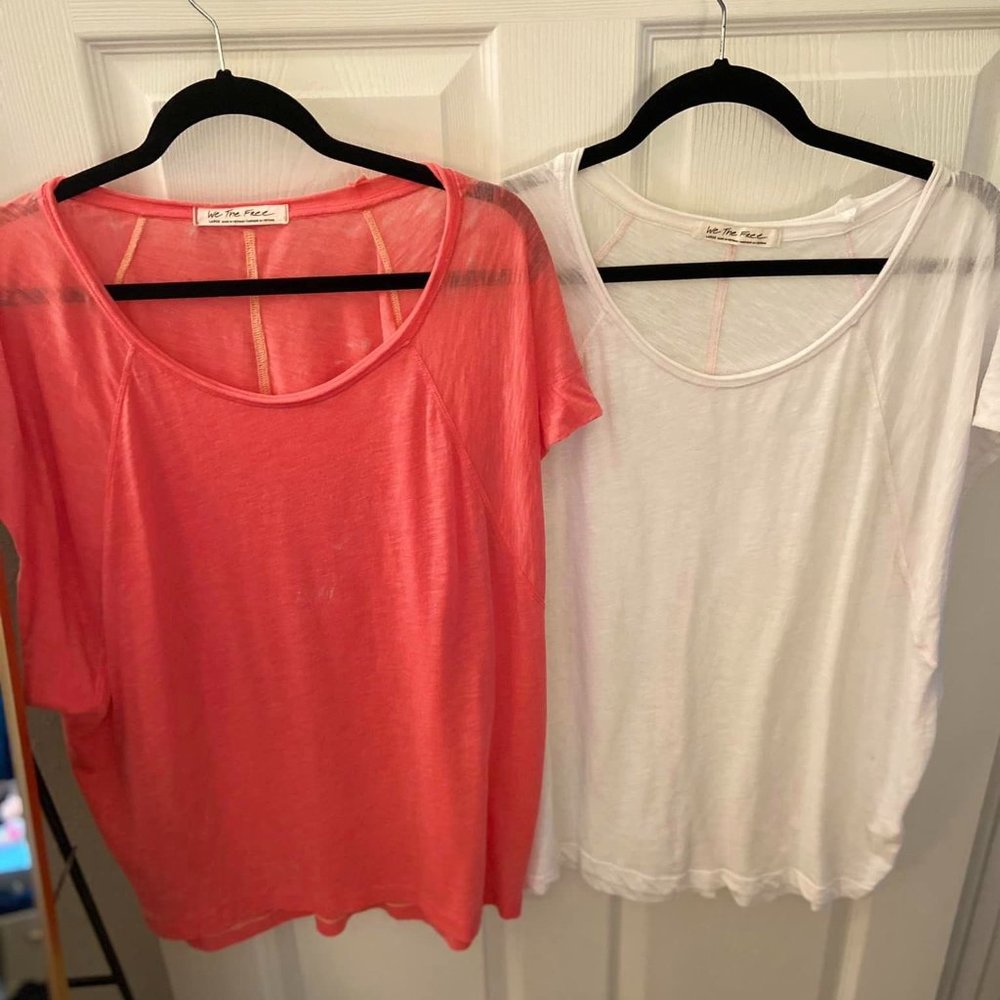 Free People - One Size - Paid $50/each. Will take $20/each.